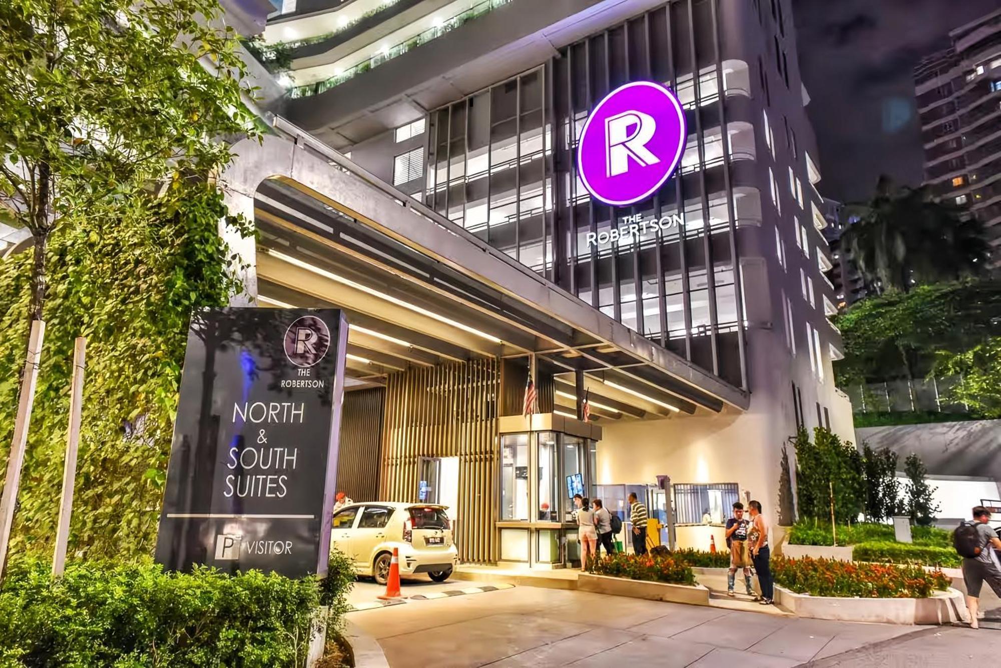 The Robertson Bukit Bintang Lägenhet Kuala Lumpur Exteriör bild