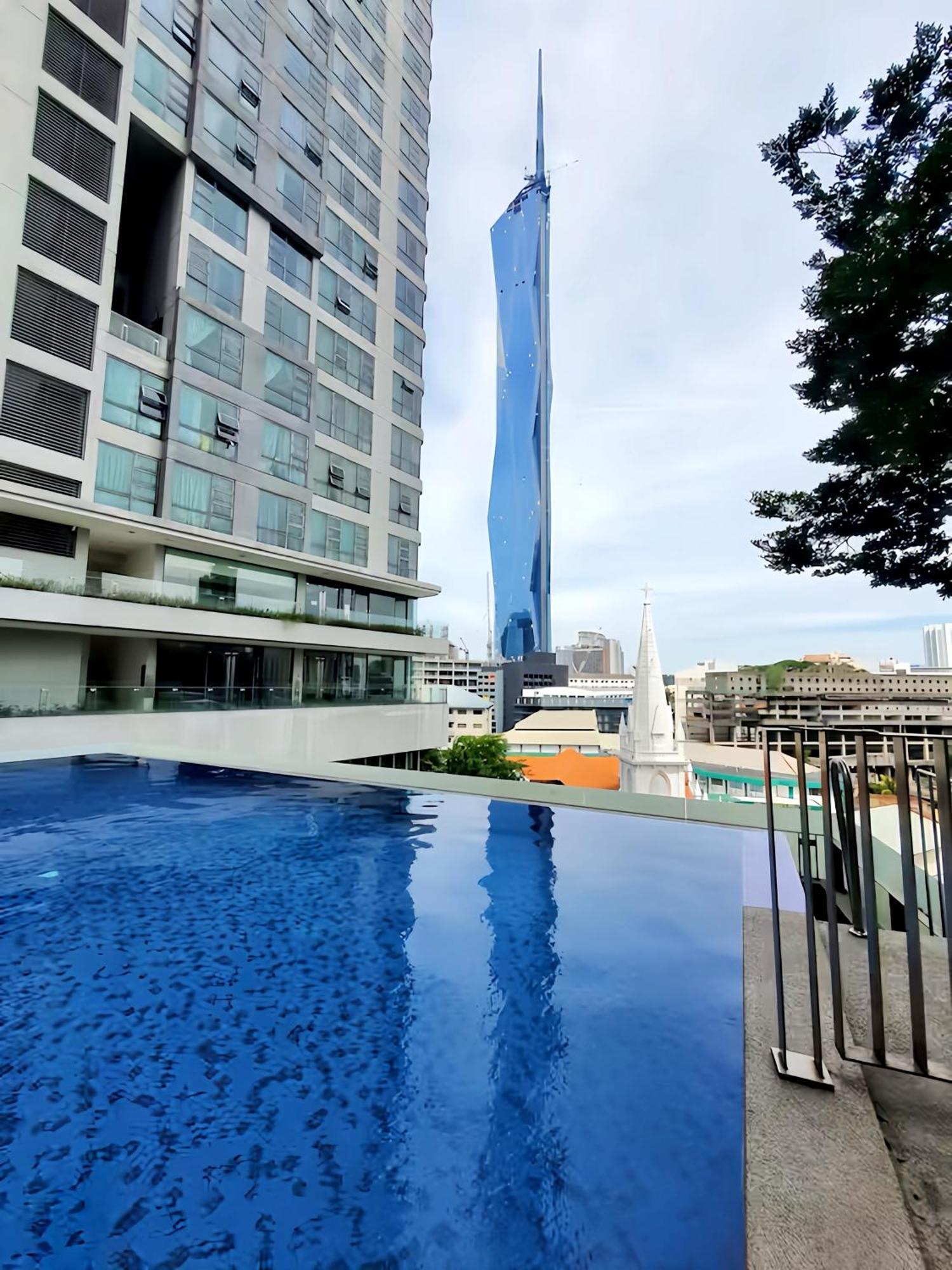 The Robertson Bukit Bintang Lägenhet Kuala Lumpur Exteriör bild