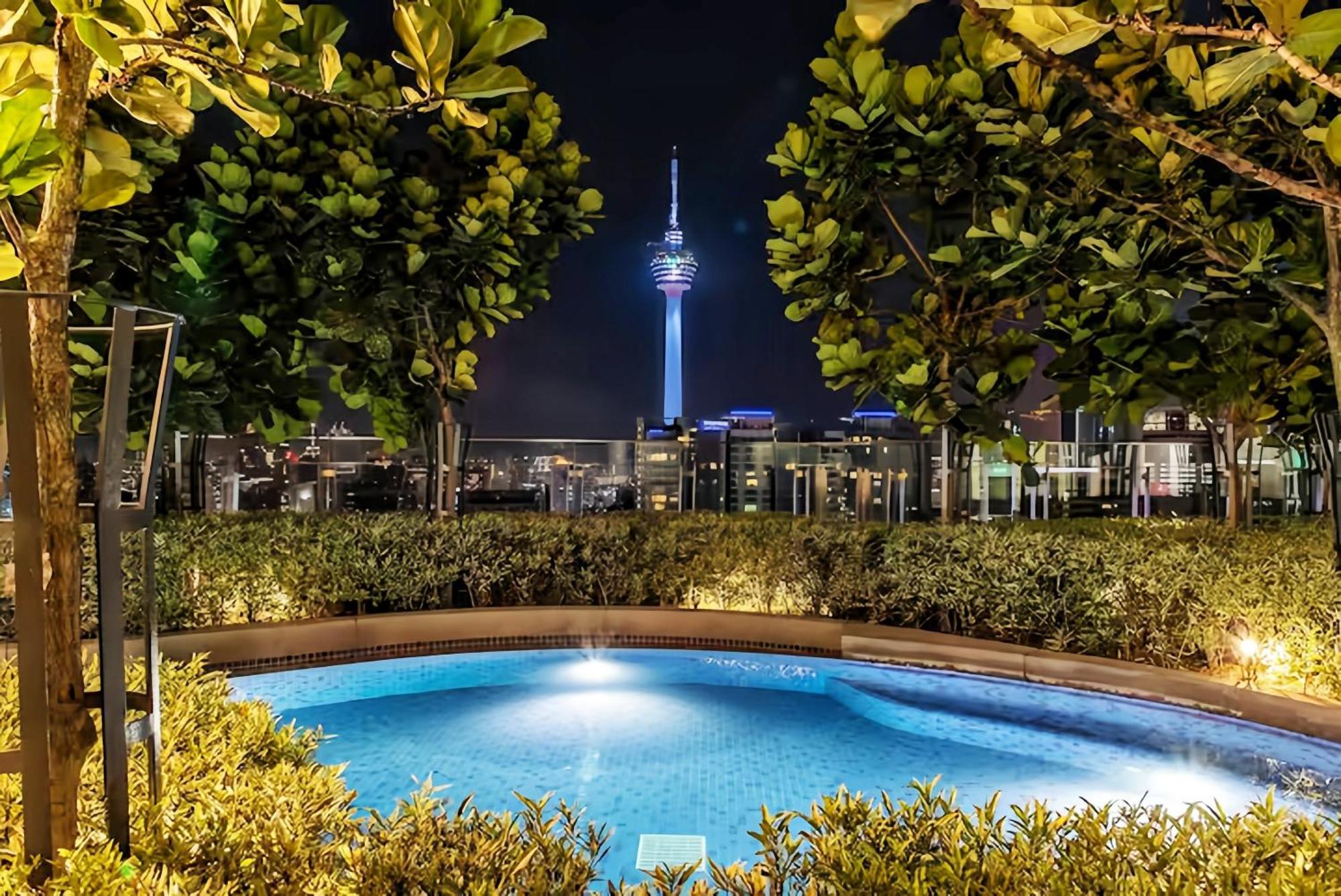 The Robertson Bukit Bintang Lägenhet Kuala Lumpur Exteriör bild