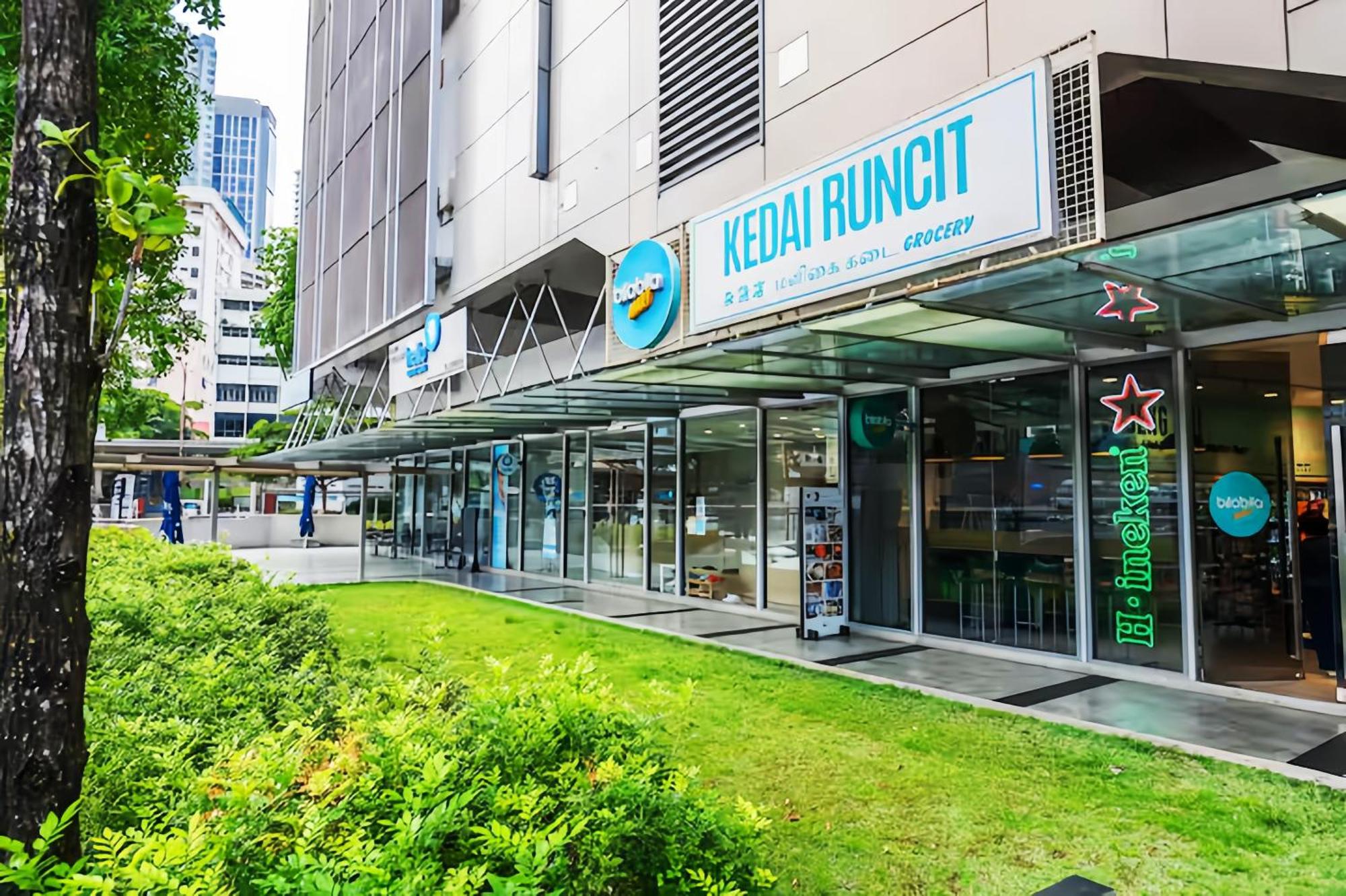 The Robertson Bukit Bintang Lägenhet Kuala Lumpur Exteriör bild